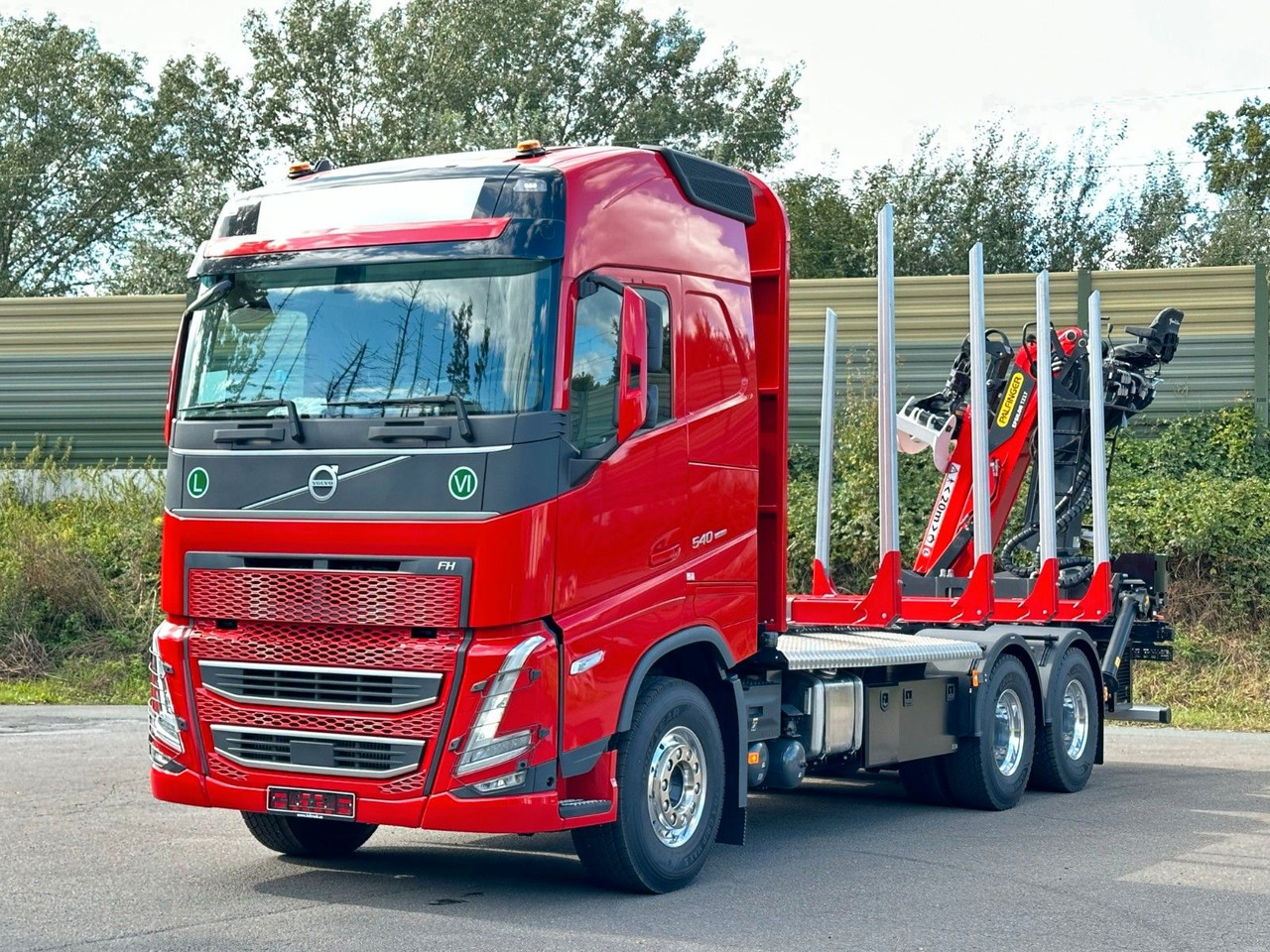 Volvo FH 540 6x4 LogLift EPSILON - Truk logging, Truk derek: gambar 3 Volvo FH 540 6x4 LogLift EPSILON - Truk logging, Truk derek: gambar 3