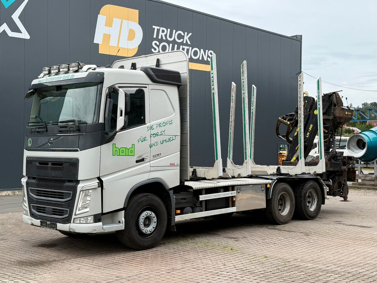 Volvo FH500 6X4 LIV 120 Z Kurzholz - Truk logging: gambar 2 Volvo FH500 6X4 LIV 120 Z Kurzholz - Truk logging: gambar 2