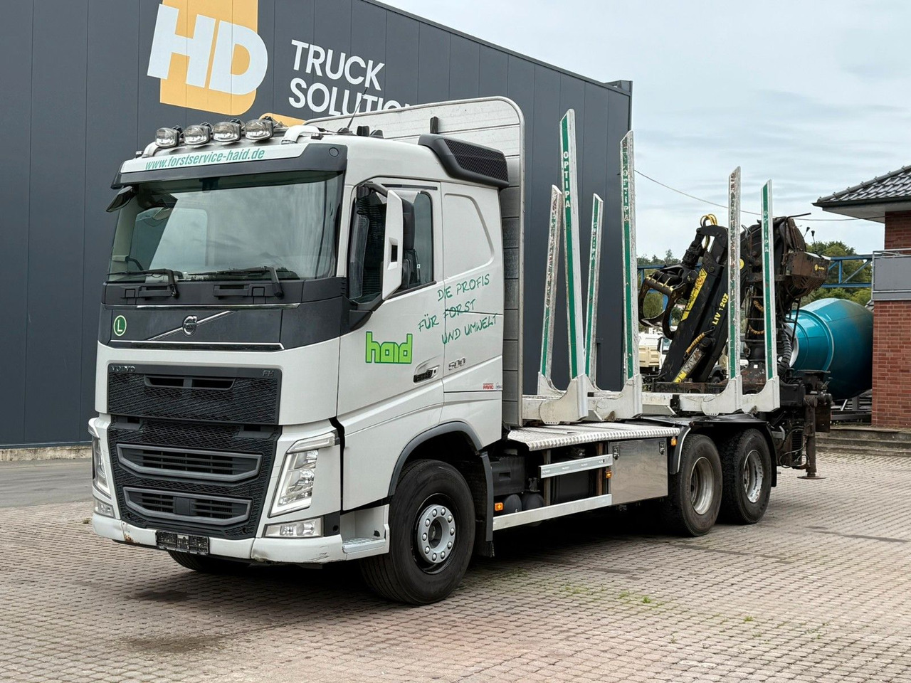 Volvo FH500 6X4 LIV 120 Z Kurzholz - Truk logging: gambar 1 Volvo FH500 6X4 LIV 120 Z Kurzholz - Truk logging: gambar 1