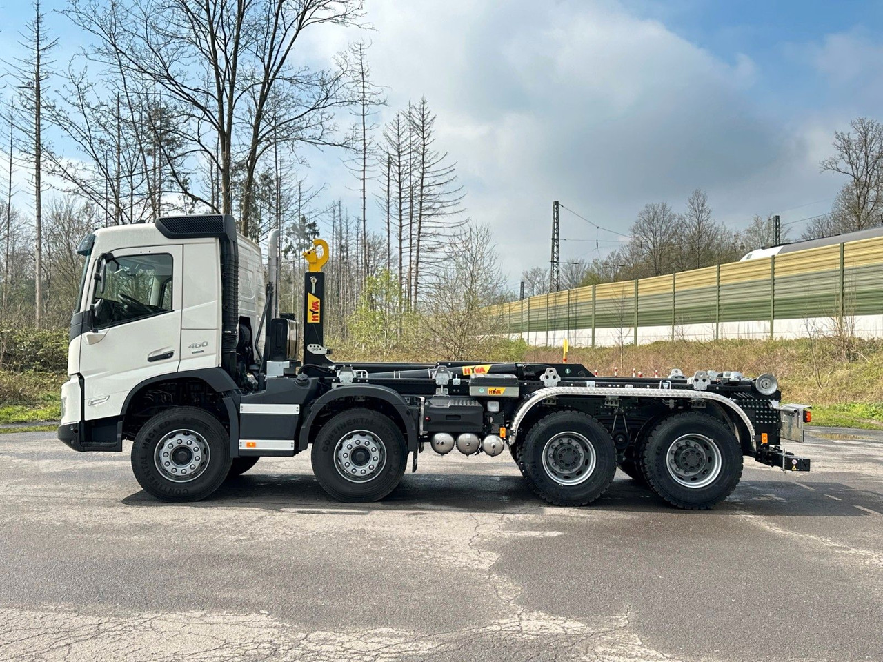 Volvo FMX 460 8x4 Hiab MultLift Abrollkipper Euro6e - Hook lift, Truk derek: gambar 3 Volvo FMX 460 8x4 Hiab MultLift Abrollkipper Euro6e - Hook lift, Truk derek: gambar 3