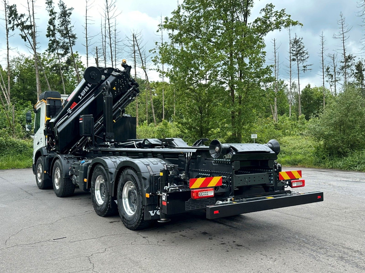 Volvo FMX 500 8x4 Abrollkipper + Kran Hiab 658-6 - Hook lift, Truk derek: gambar 5 Volvo FMX 500 8x4 Abrollkipper + Kran Hiab 658-6 - Hook lift, Truk derek: gambar 5