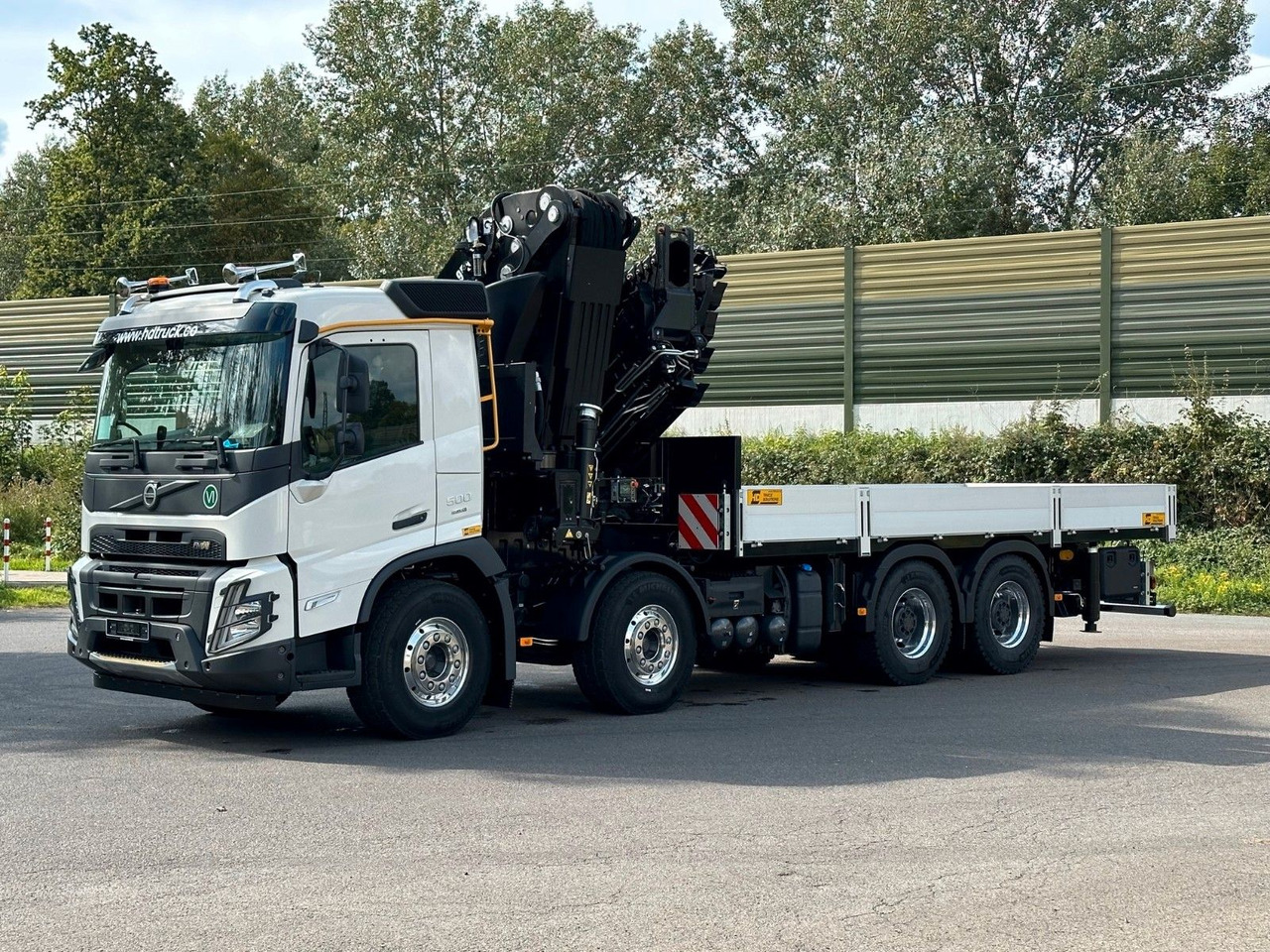 Volvo FMX 500 8x4 EFFER 955-8s + Jib 6s - Truk derek: gambar 4 Volvo FMX 500 8x4 EFFER 955-8s + Jib 6s - Truk derek: gambar 4