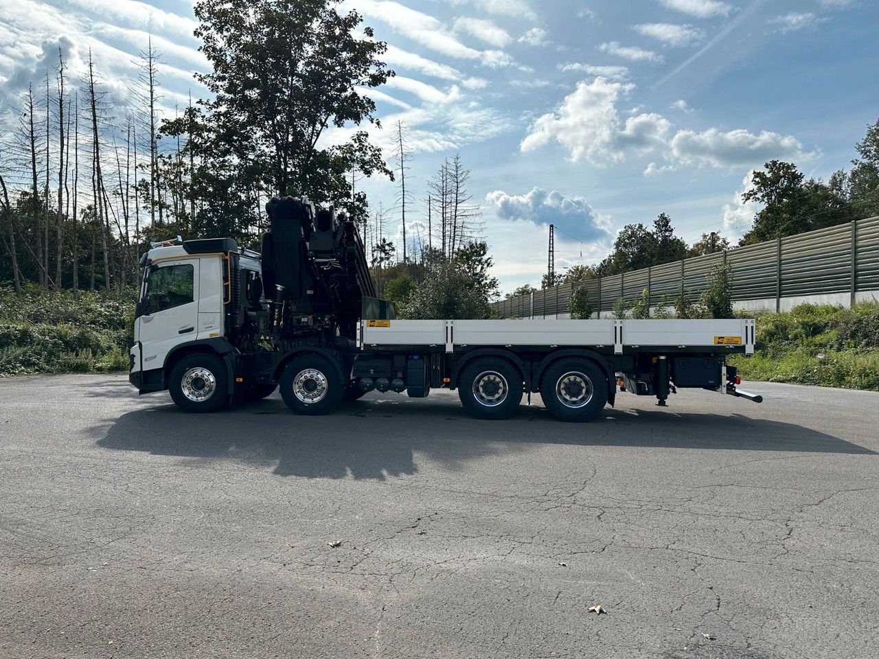 Volvo FMX 500 8x4 EFFER 955-8s + Jib 6s - Truk derek: gambar 5 Volvo FMX 500 8x4 EFFER 955-8s + Jib 6s - Truk derek: gambar 5