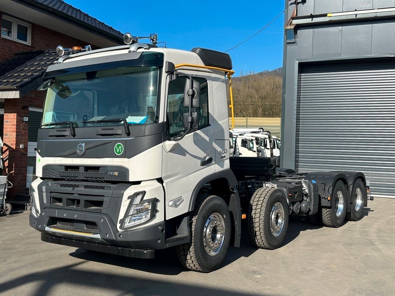 Volvo FMX 500 8x4 - Truk sasis: gambar 1 Volvo FMX 500 8x4 - Truk sasis: gambar 1