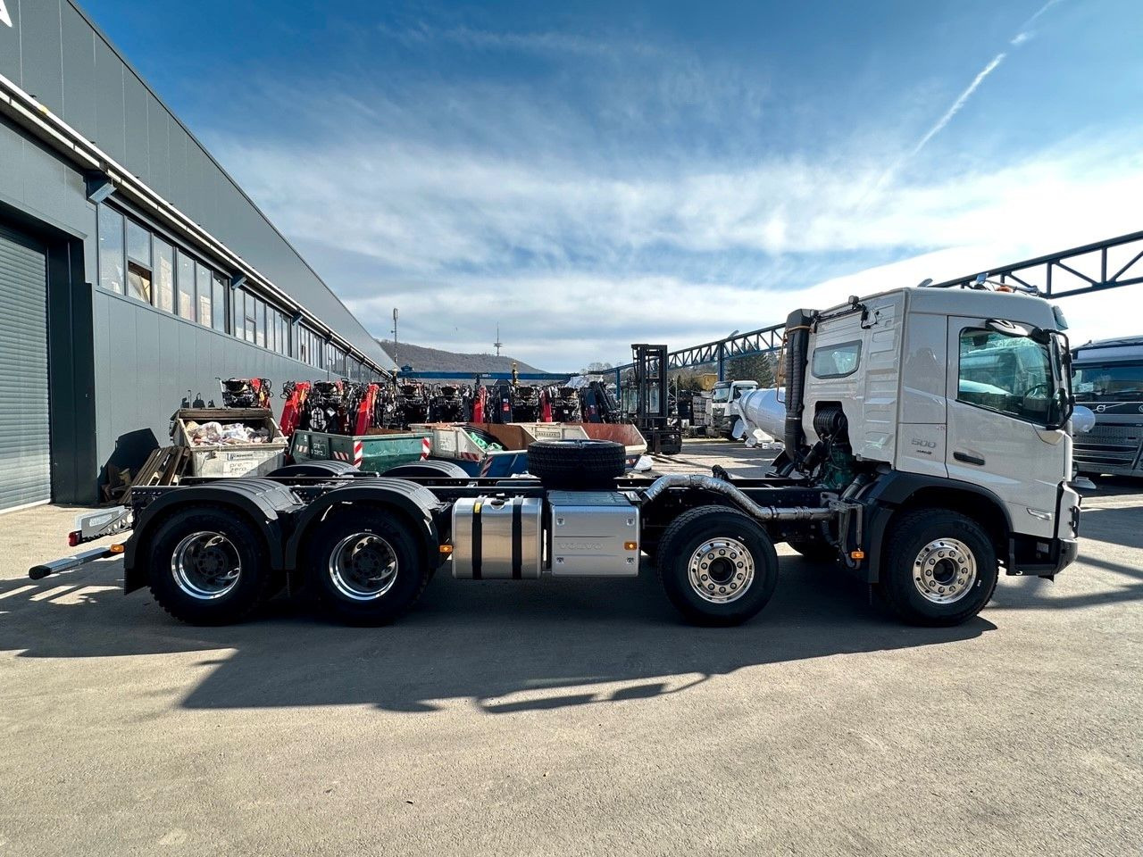 Volvo FMX 500 8x4 - Truk sasis: gambar 5 Volvo FMX 500 8x4 - Truk sasis: gambar 5