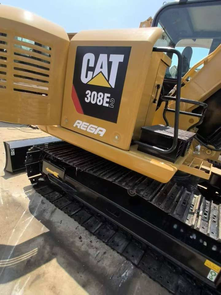 CAT 308 E 2 - Ekskavator perayap: gambar 2 CAT 308 E 2 - Ekskavator perayap: gambar 2