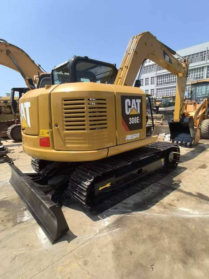 CAT 308 E 2 - Ekskavator perayap: gambar 3 CAT 308 E 2 - Ekskavator perayap: gambar 3