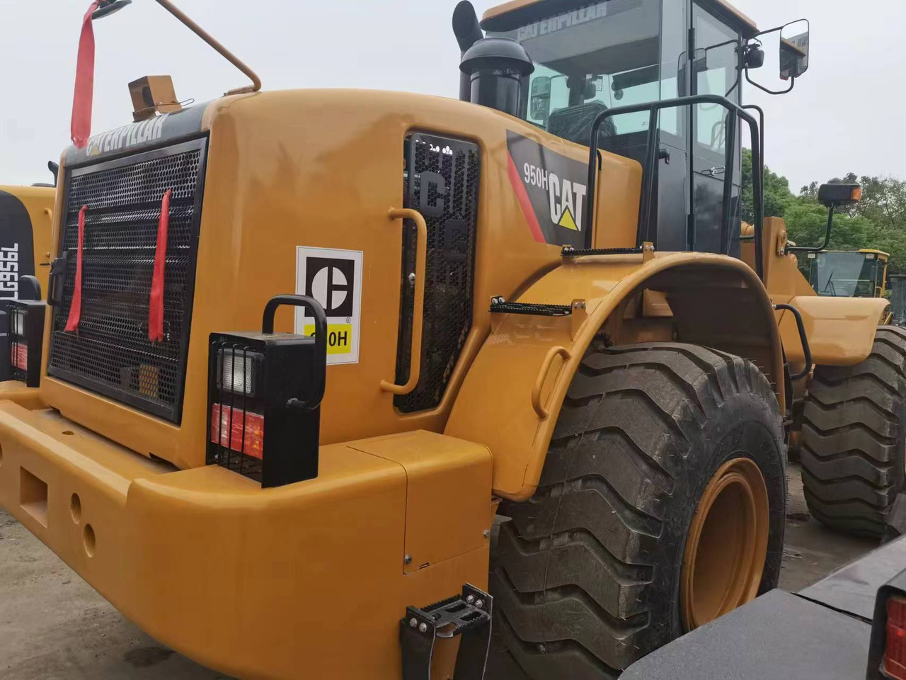CATERPILLAR 950H - Wheel loader: gambar 4 CATERPILLAR 950H - Wheel loader: gambar 4