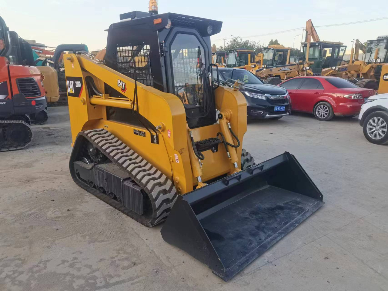 Track loader yang ringkas : gambar 7