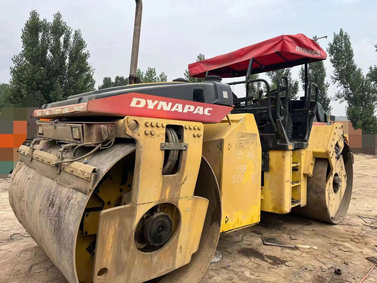 DYNAPAC CC622 - Roller: gambar 3 DYNAPAC CC622 - Roller: gambar 3