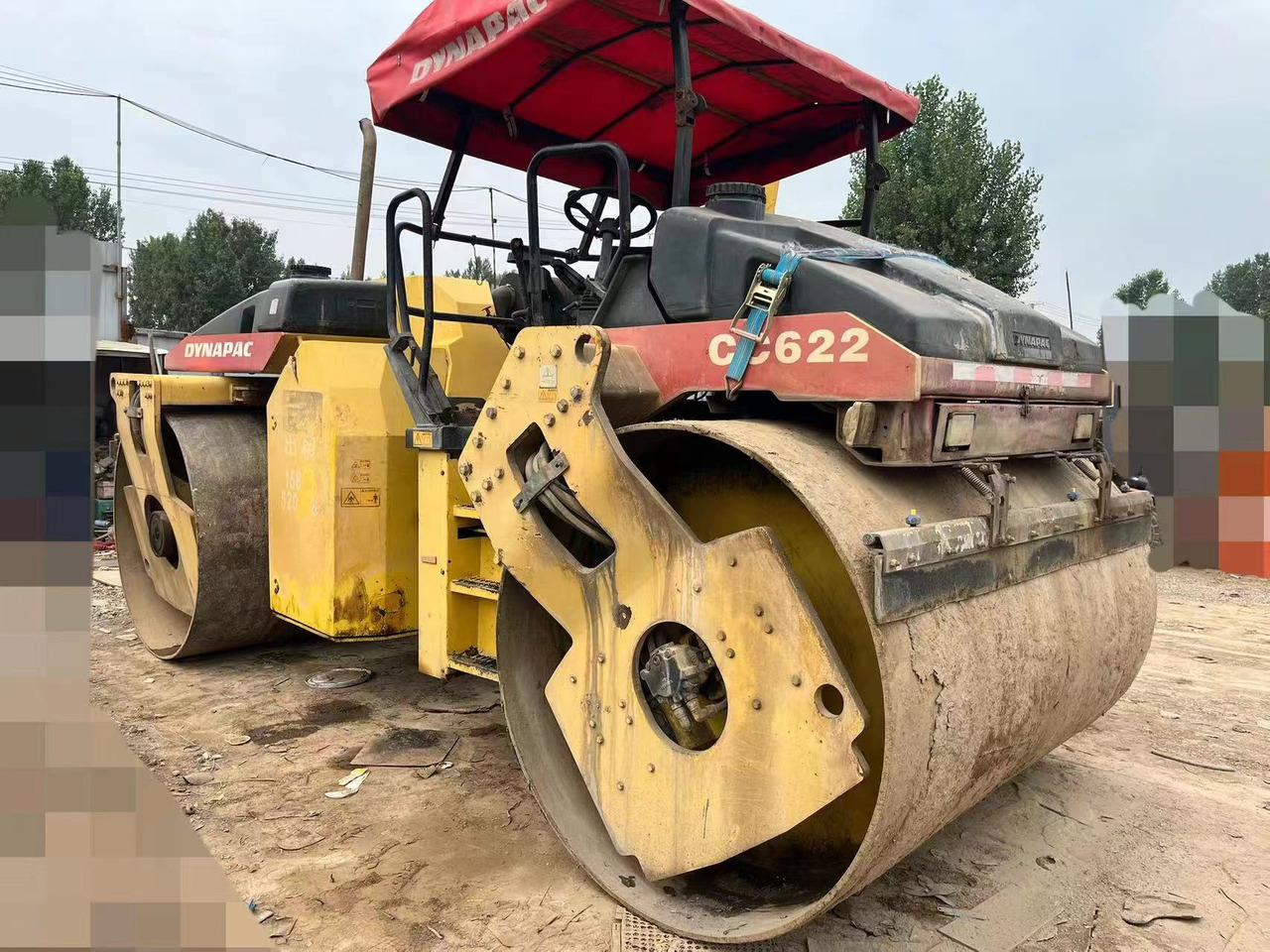 DYNAPAC CC622 - Roller: gambar 2 DYNAPAC CC622 - Roller: gambar 2