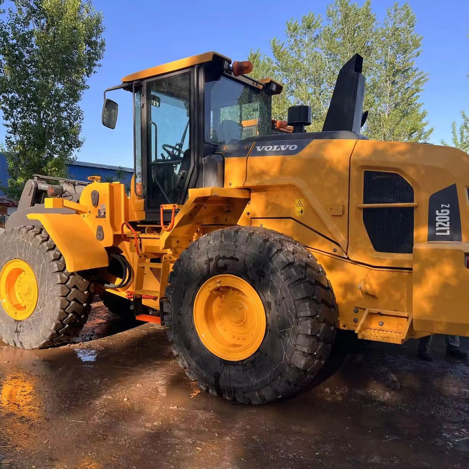Good Condition Used L120Gz Wheel Loader VOLVO Used VOLVO L120G Loader Used Wheel Loader for Sale - Wheel loader: gambar 1 Good Condition Used L120Gz Wheel Loader VOLVO Used VOLVO L120G Loader Used Wheel Loader for Sale - Wheel loader: gambar 1