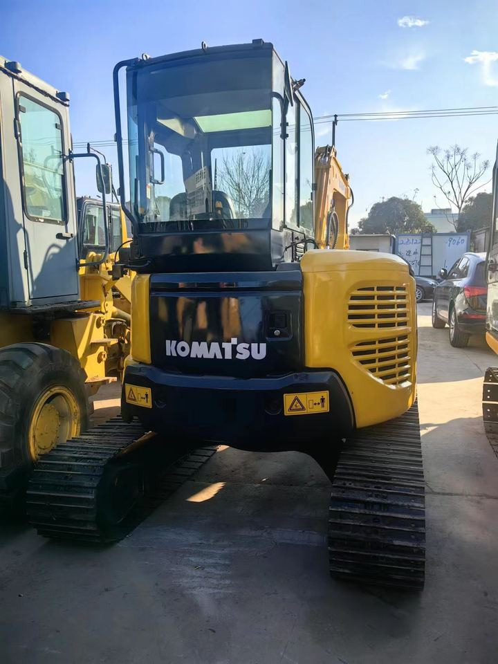 High Quality Mini Komatsu PC 55MR 5.5 Ton Earth-Moving Machine with Motor Engine Gearbox Gear in Stock - Ekskavator mini: gambar 3 High Quality Mini Komatsu PC 55MR 5.5 Ton Earth-Moving Machine with Motor Engine Gearbox Gear in Stock - Ekskavator mini: gambar 3