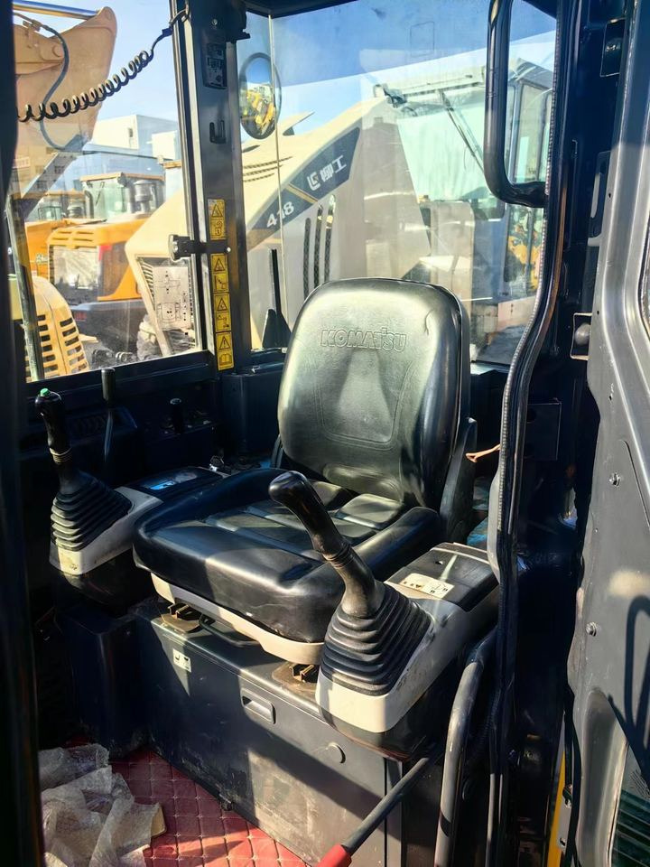 High Quality Mini Komatsu PC 55MR 5.5 Ton Earth-Moving Machine with Motor Engine Gearbox Gear in Stock - Ekskavator mini: gambar 5 High Quality Mini Komatsu PC 55MR 5.5 Ton Earth-Moving Machine with Motor Engine Gearbox Gear in Stock - Ekskavator mini: gambar 5