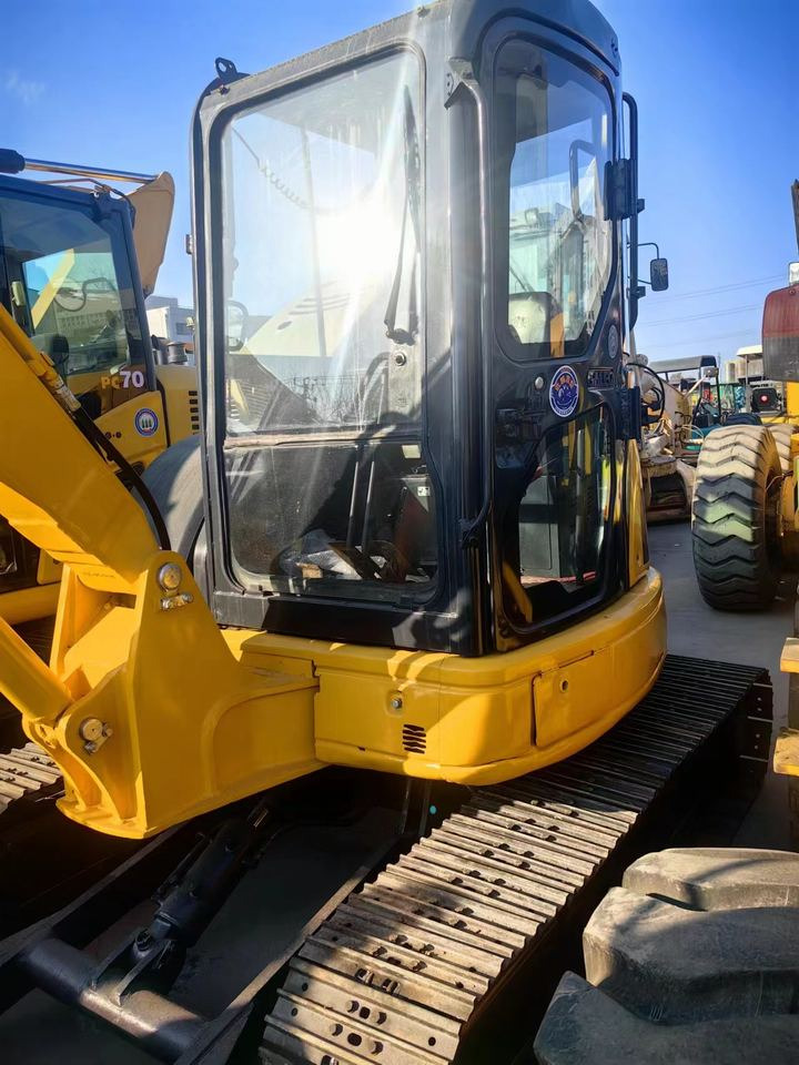 High Quality Mini Komatsu PC 55MR 5.5 Ton Earth-Moving Machine with Motor Engine Gearbox Gear in Stock - Ekskavator mini: gambar 2 High Quality Mini Komatsu PC 55MR 5.5 Ton Earth-Moving Machine with Motor Engine Gearbox Gear in Stock - Ekskavator mini: gambar 2