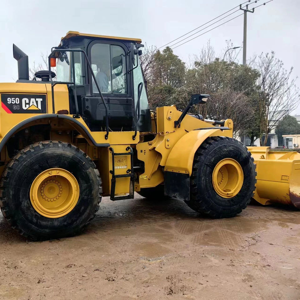 High Quality Used Cat 950 GC 2020 Caterpillar Front Loader 151 Kw 168 Kg 0-2000 China-Made Loader Wheel Backhoe Loader Engine - Wheel loader: gambar 1 High Quality Used Cat 950 GC 2020 Caterpillar Front Loader 151 Kw 168 Kg 0-2000 China-Made Loader Wheel Backhoe Loader Engine - Wheel loader: gambar 1