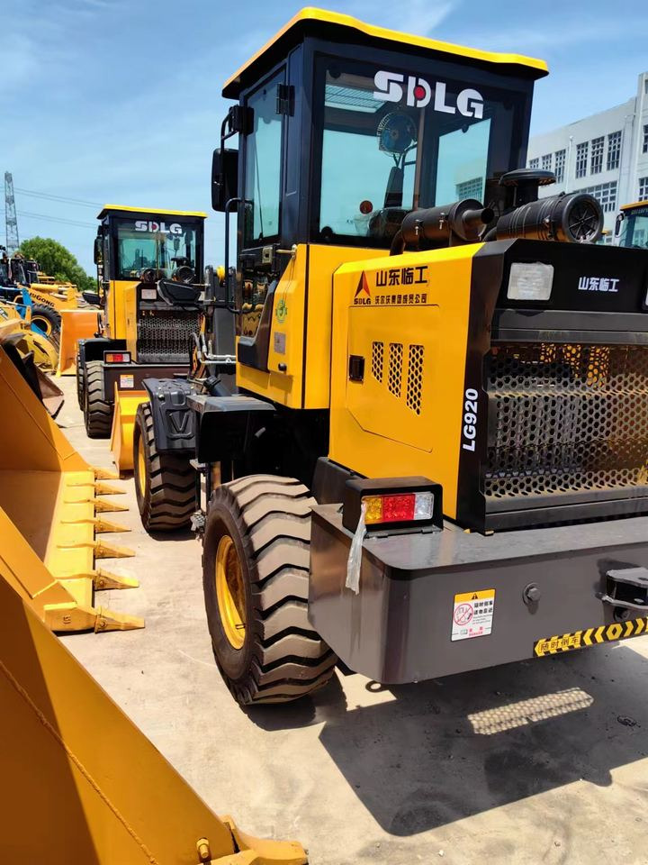 High Quality Used SDLG LG920 Loader Mini Loader 3 Ton Construction Machinery Hot Sale SDLG Loader - Wheel loader: gambar 5 High Quality Used SDLG LG920 Loader Mini Loader 3 Ton Construction Machinery Hot Sale SDLG Loader - Wheel loader: gambar 5