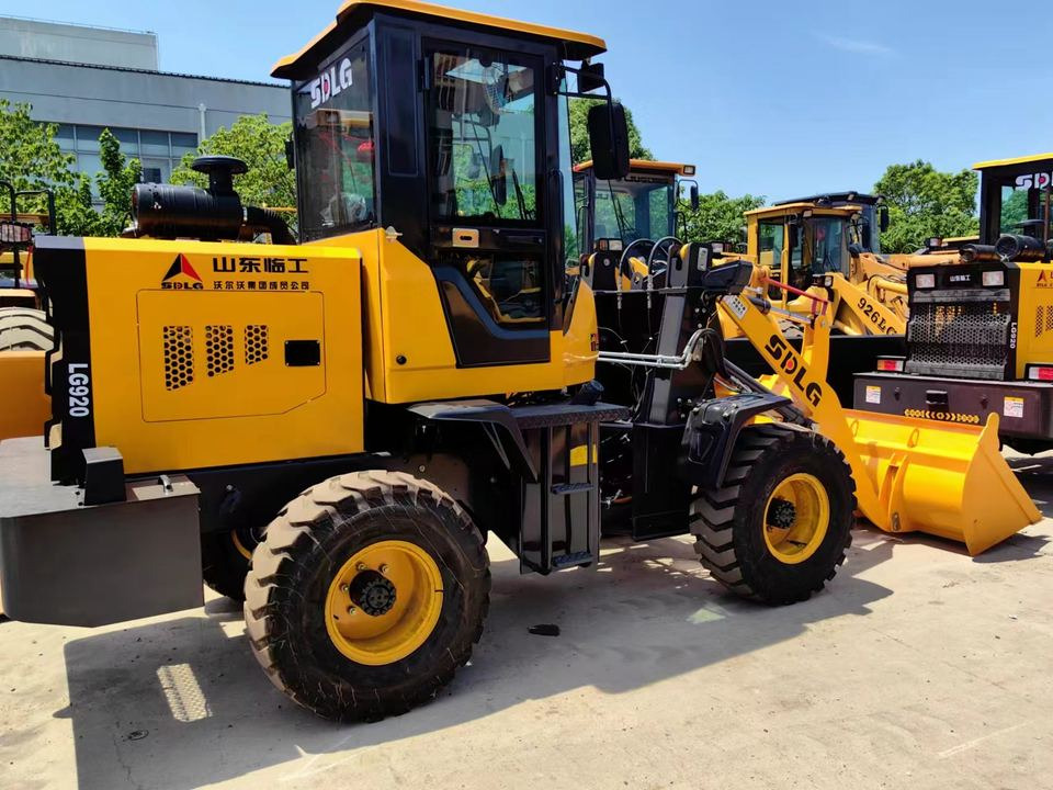 High Quality Used SDLG LG920 Loader Mini Loader 3 Ton Construction Machinery Hot Sale SDLG Loader - Wheel loader: gambar 2 High Quality Used SDLG LG920 Loader Mini Loader 3 Ton Construction Machinery Hot Sale SDLG Loader - Wheel loader: gambar 2