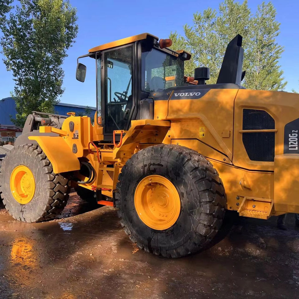 Hot Selling Used Original Sweden Hydraulic Volvo L120GZ Wheel Loader Second Hand Loader Volvo L220G in Good Condition for Sale - Wheel loader: gambar 1 Hot Selling Used Original Sweden Hydraulic Volvo L120GZ Wheel Loader Second Hand Loader Volvo L220G in Good Condition for Sale - Wheel loader: gambar 1