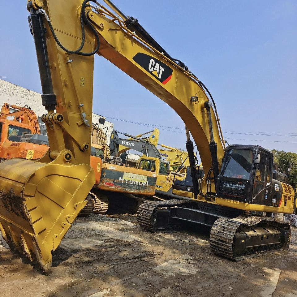 Hot Used Caterpillar Hydraulic Crawler Excavator CAT 324D 325B 325BL 325C Excavator China Provided Yuken Pump 2021 Vickers Pumps - Ekskavator perayap: gambar 1 Hot Used Caterpillar Hydraulic Crawler Excavator CAT 324D 325B 325BL 325C Excavator China Provided Yuken Pump 2021 Vickers Pumps - Ekskavator perayap: gambar 1