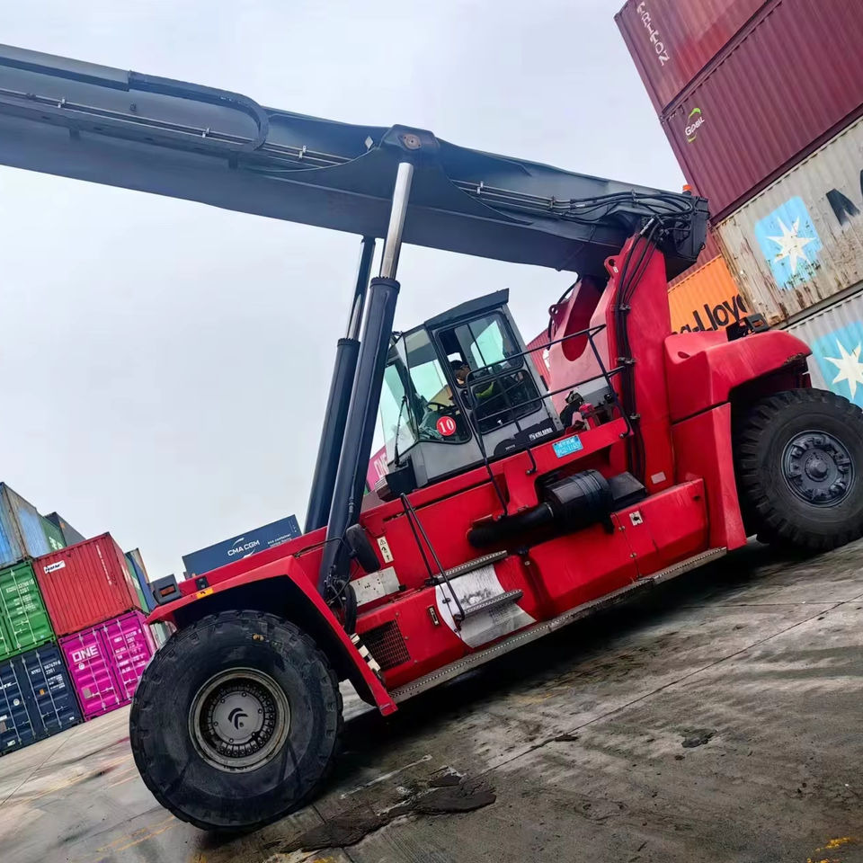 Kalmar DRF450 Sweden Kalmar Used 45 Ton Reach Stacker for Containers to Popularly Sell - Penumpuk jangkauan: gambar 1 Kalmar DRF450 Sweden Kalmar Used 45 Ton Reach Stacker for Containers to Popularly Sell - Penumpuk jangkauan: gambar 1