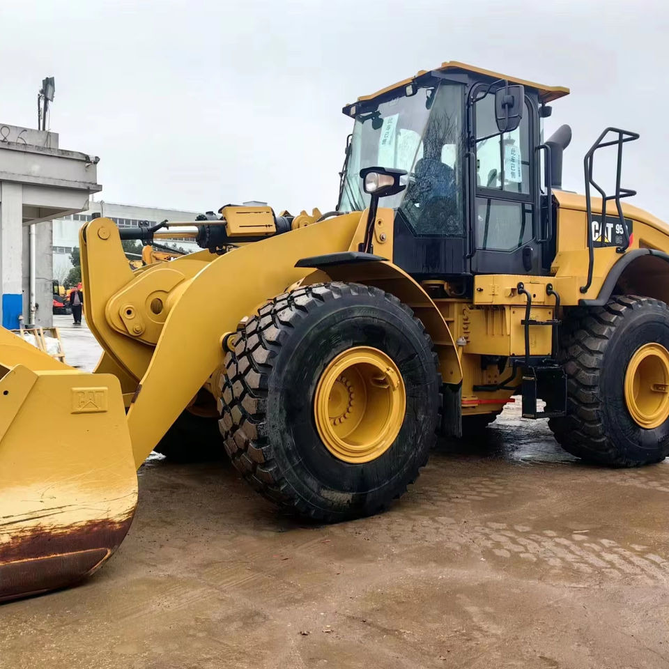 Low Price Sale! Used CAT 950GC Wheel Loader Original Front End Loader 950GC Loader in Shanghai China - Wheel loader: gambar 1 Low Price Sale! Used CAT 950GC Wheel Loader Original Front End Loader 950GC Loader in Shanghai China - Wheel loader: gambar 1