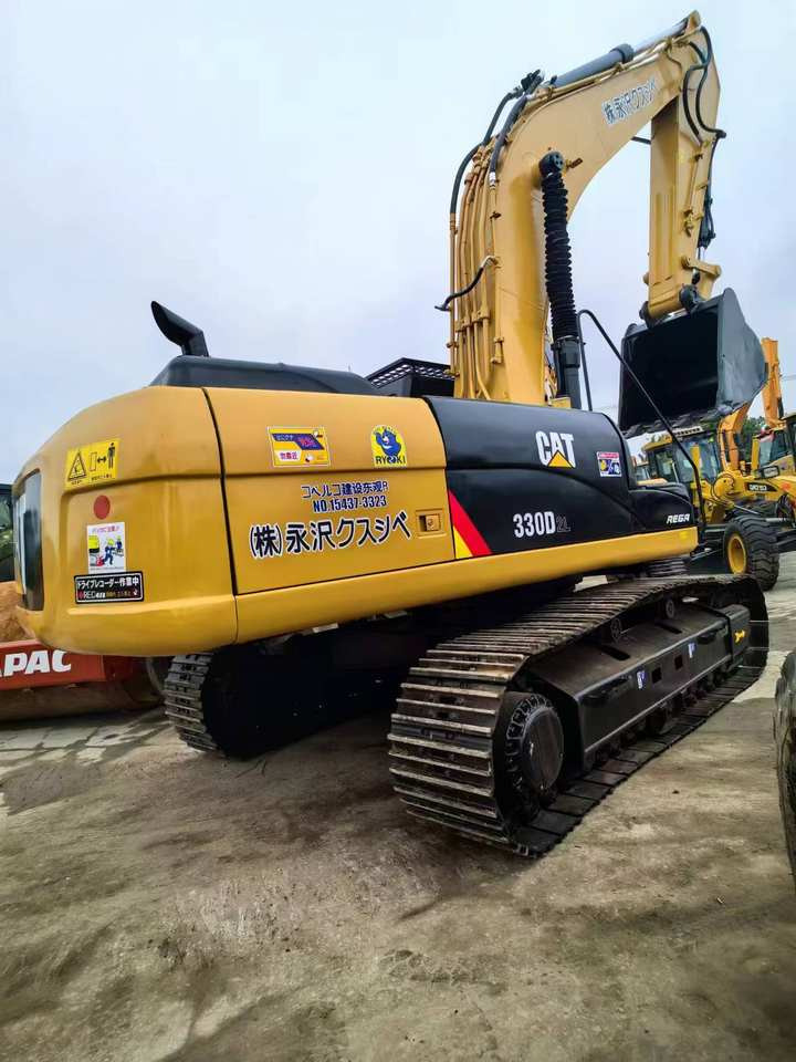 Low Price Used Caterpillar CAT 330D2L Excavators 33 TON 1.5M³ Bucket Capacity CN 2022 Machinery Test Report Track Shoes Included - Ekskavator perayap: gambar 5 Low Price Used Caterpillar CAT 330D2L Excavators 33 TON 1.5M³ Bucket Capacity CN 2022 Machinery Test Report Track Shoes Included - Ekskavator perayap: gambar 5