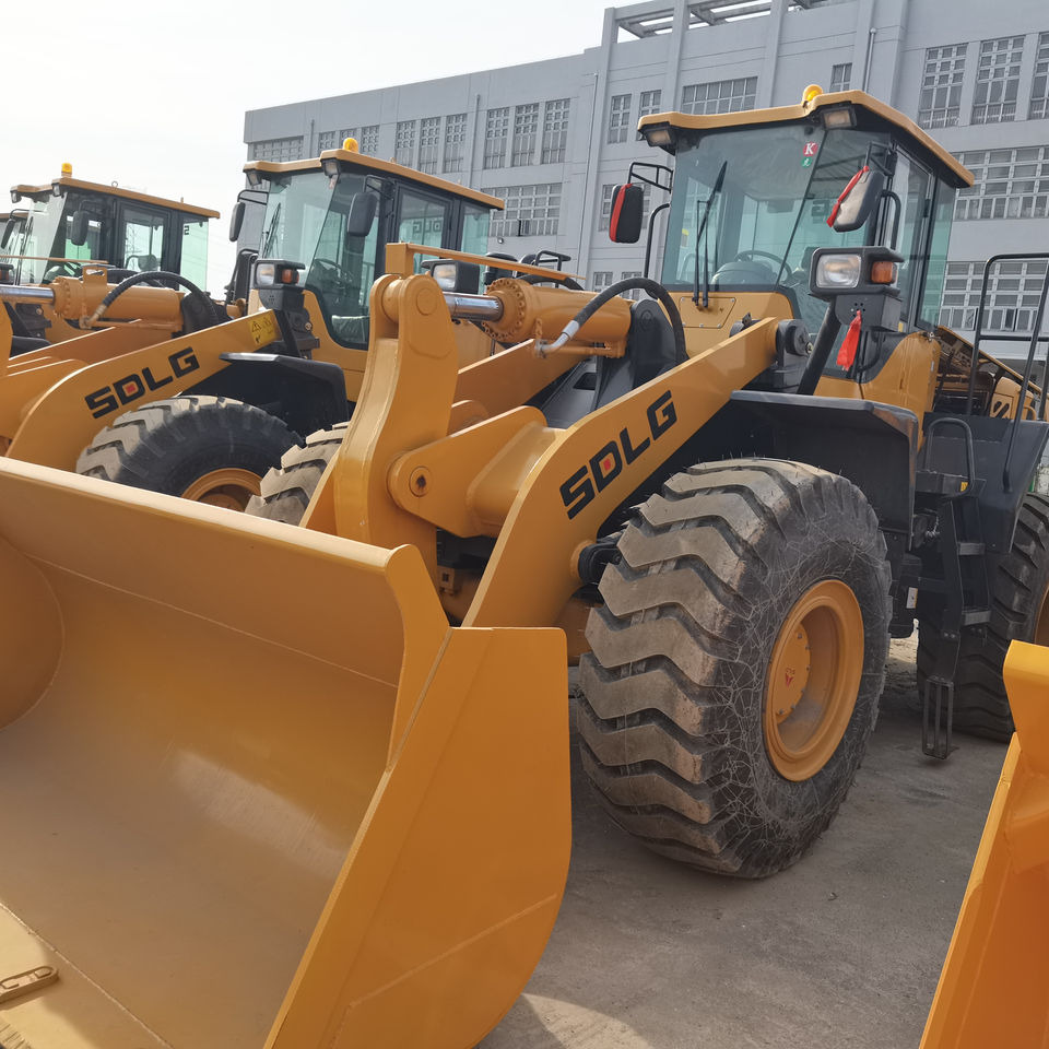 Second Hand SDLG LG956L Front End Loader Diesel 4WD 3.0m3 Bucket 16500kg SDLG LG956L Wheel Loader - Wheel loader: gambar 1 Second Hand SDLG LG956L Front End Loader Diesel 4WD 3.0m3 Bucket 16500kg SDLG LG956L Wheel Loader - Wheel loader: gambar 1