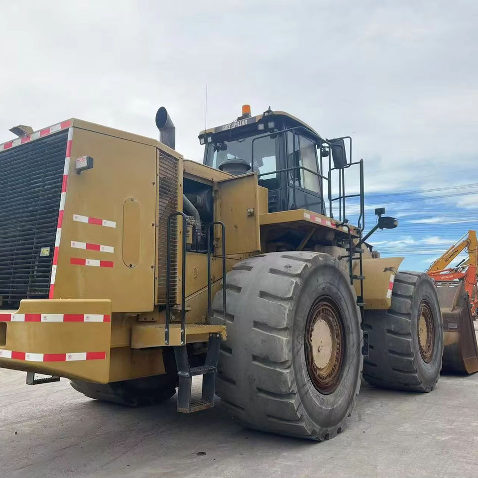 Used Cat Wheel Loader 986H for Sale Caterpillar Wheel Loader 986H in Good Condition - Wheel loader: gambar 1 Used Cat Wheel Loader 986H for Sale Caterpillar Wheel Loader 986H in Good Condition - Wheel loader: gambar 1