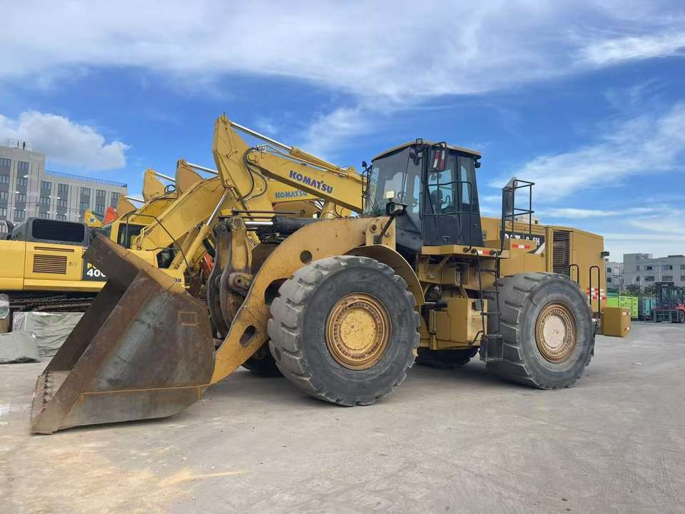 Used Cat Wheel Loader 986H for Sale Caterpillar Wheel Loader 986H in Good Condition - Wheel loader: gambar 2 Used Cat Wheel Loader 986H for Sale Caterpillar Wheel Loader 986H in Good Condition - Wheel loader: gambar 2