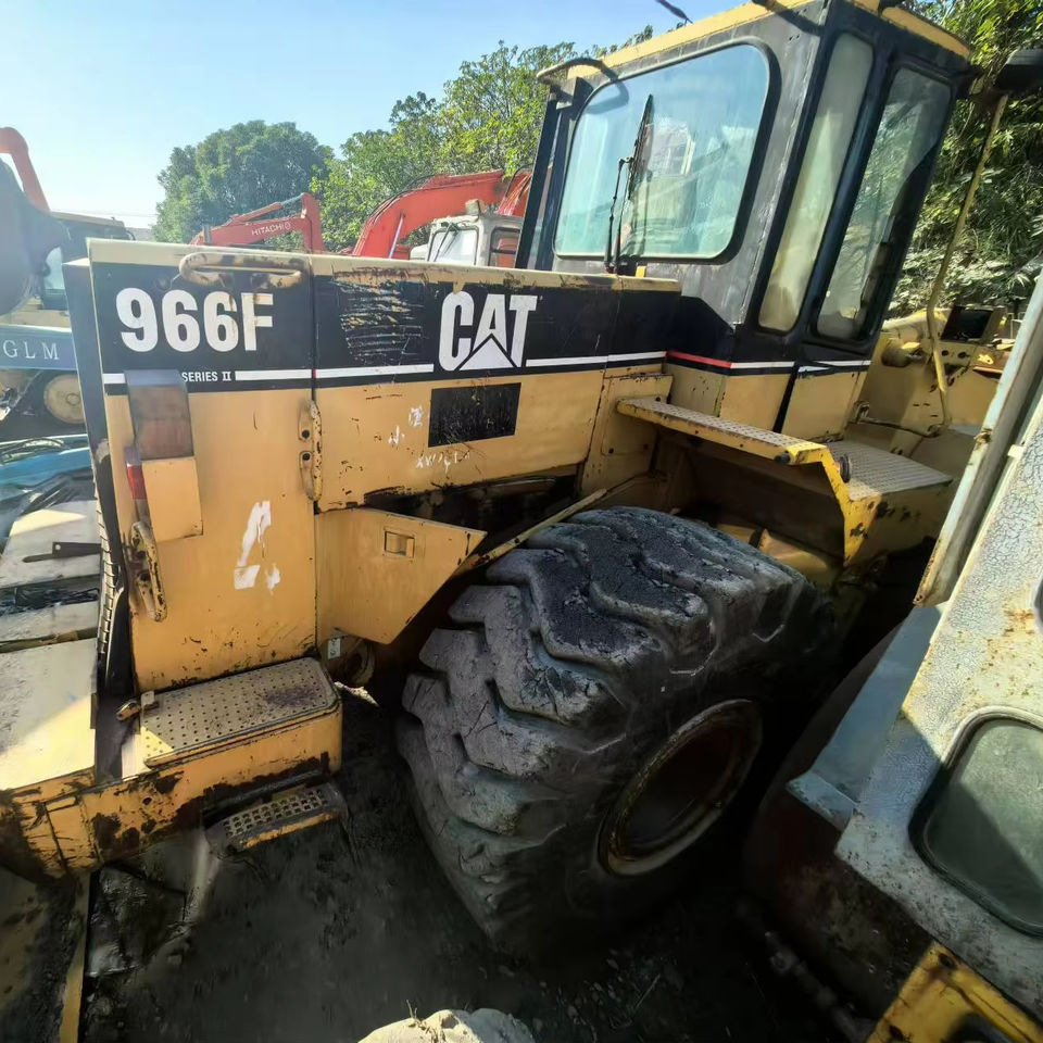 Used Front Wheel Loader CAT 966F With Good Price From Wheel Loaders Caterpillar Machinery Cat 966F Loaders - Wheel loader: gambar 1 Used Front Wheel Loader CAT 966F With Good Price From Wheel Loaders Caterpillar Machinery Cat 966F Loaders - Wheel loader: gambar 1