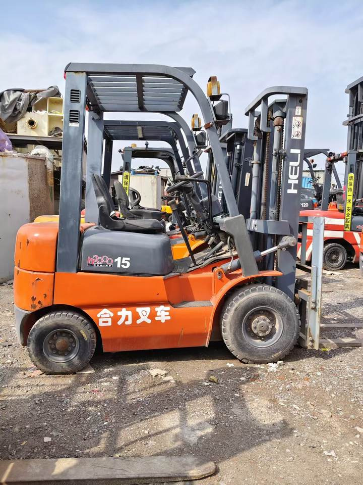 Used Heli 1.5-ton Forklift - Forklift diesel: gambar 4 Used Heli 1.5-ton Forklift - Forklift diesel: gambar 4