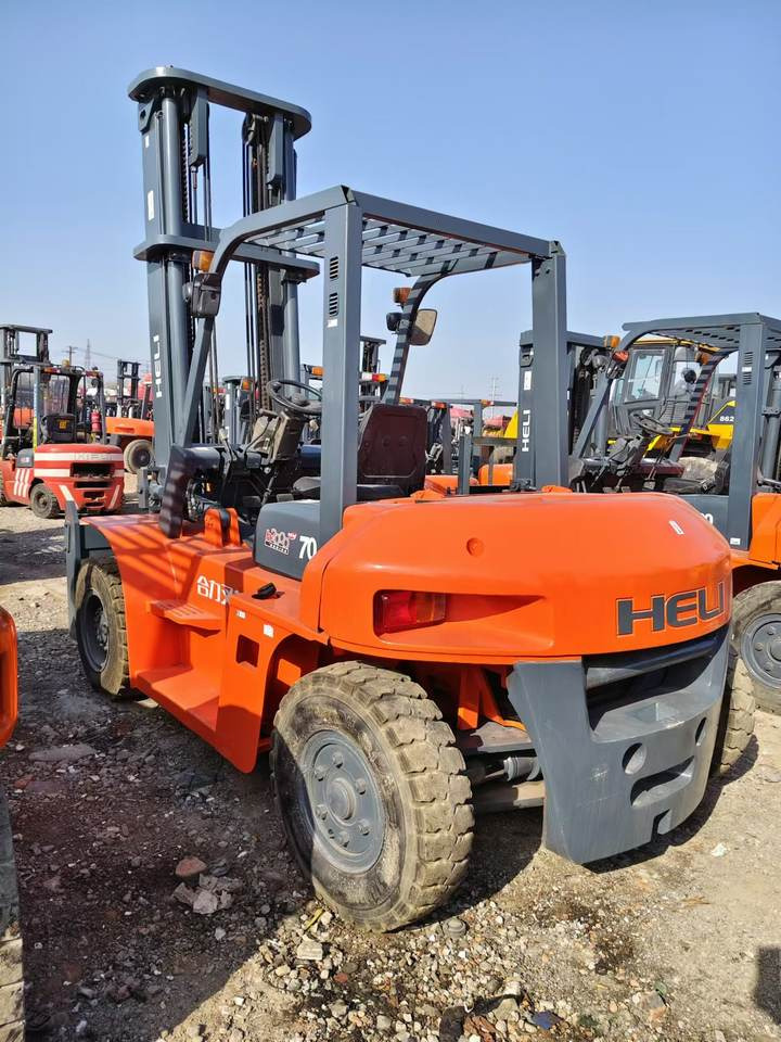 Used Heli 7-Ton Forklift with 4.5m Mast Height - Forklift: gambar 4 Used Heli 7-Ton Forklift with 4.5m Mast Height - Forklift: gambar 4