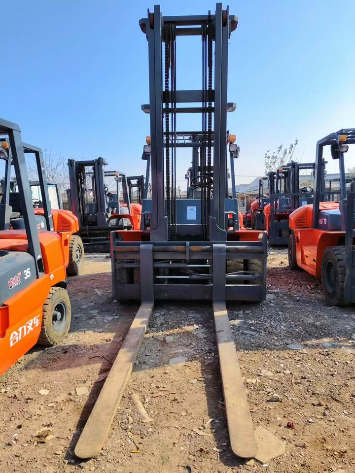 Used Heli 7-Ton Forklift with 4.5m Mast Height - Forklift: gambar 2 Used Heli 7-Ton Forklift with 4.5m Mast Height - Forklift: gambar 2