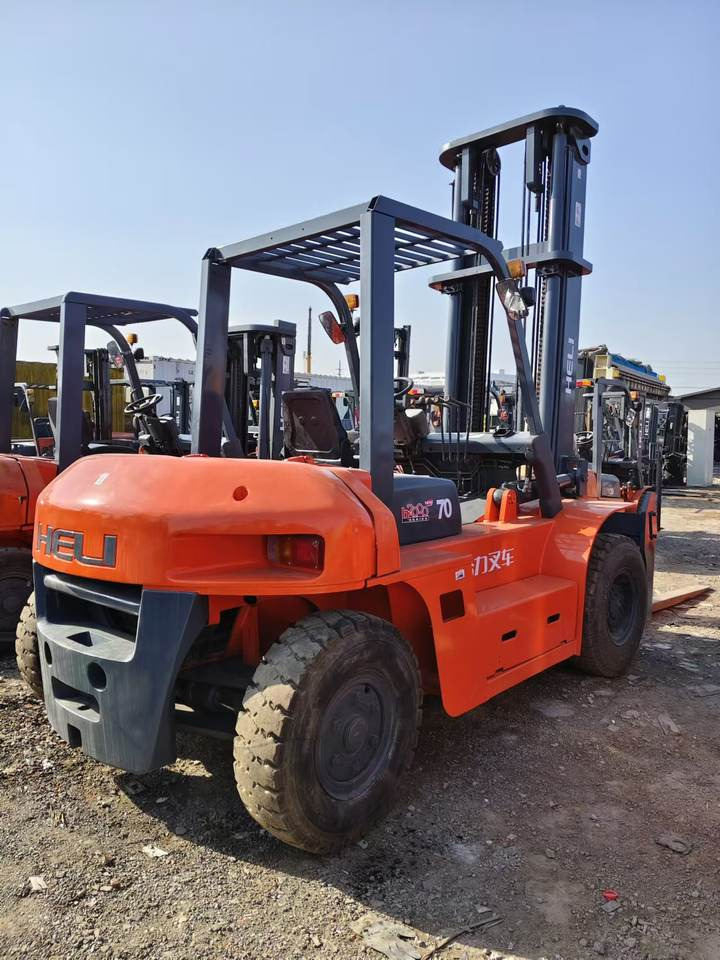 Used Heli 7-Ton Forklift with 4.5m Mast Height - Forklift: gambar 3 Used Heli 7-Ton Forklift with 4.5m Mast Height - Forklift: gambar 3