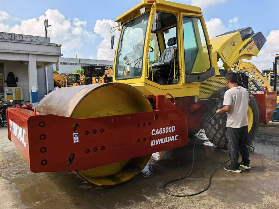 Used Original Road Roller DYNAPAC CA6500D Road Rollers High Quality Second Hand Construction Machinery - Pemadat: gambar 2 Used Original Road Roller DYNAPAC CA6500D Road Rollers High Quality Second Hand Construction Machinery - Pemadat: gambar 2