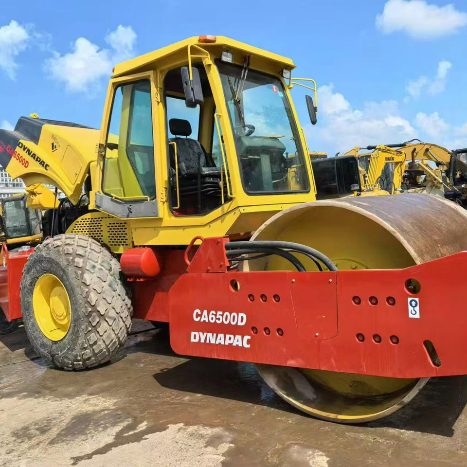 Used Original Road Roller DYNAPAC CA6500D Road Rollers High Quality Second Hand Construction Machinery - Pemadat: gambar 1 Used Original Road Roller DYNAPAC CA6500D Road Rollers High Quality Second Hand Construction Machinery - Pemadat: gambar 1