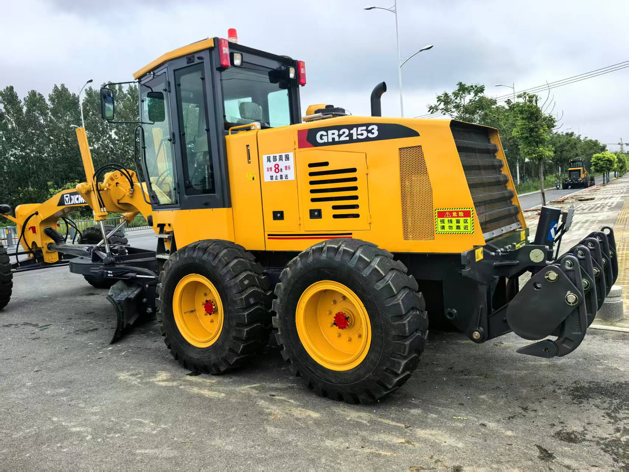 XCMG GR2153 - Grader: gambar 4 XCMG GR2153 - Grader: gambar 4