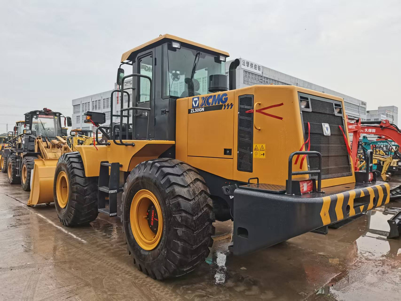 XCMG ZL50GN - Wheel loader: gambar 3 XCMG ZL50GN - Wheel loader: gambar 3