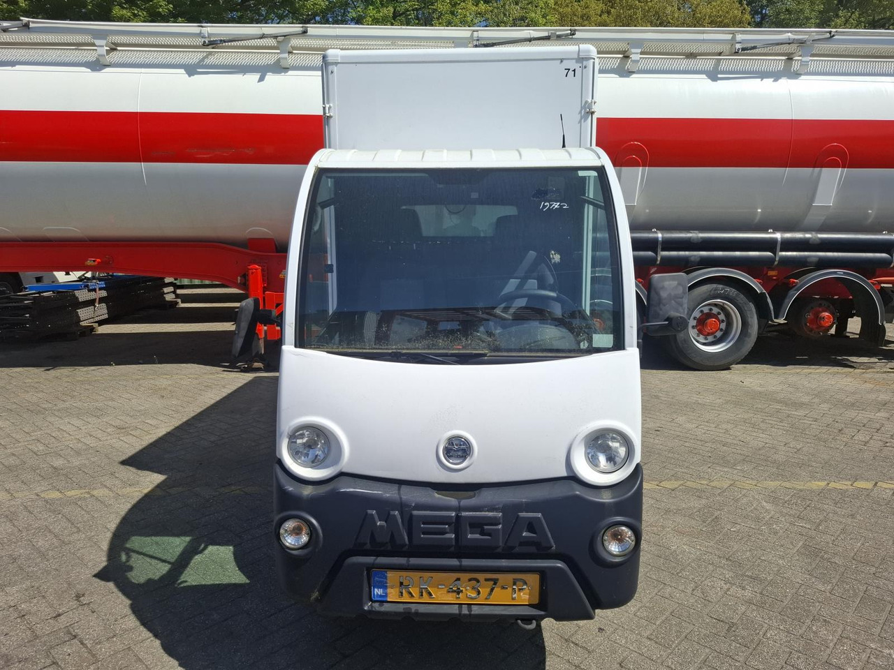 Aixam Mega E-Worker Elektrische Bakwagen RK-437-P - Kereta golf: gambar 3 Aixam Mega E-Worker Elektrische Bakwagen RK-437-P - Kereta golf: gambar 3