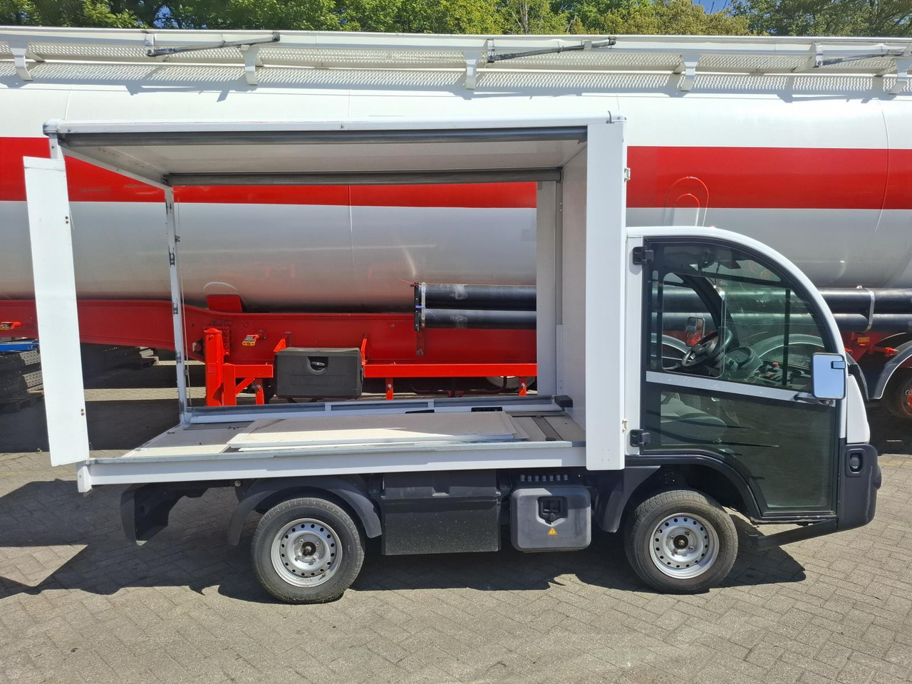 Aixam Mega E-Worker Elektrische Bakwagen RK-437-P - Kereta golf: gambar 5 Aixam Mega E-Worker Elektrische Bakwagen RK-437-P - Kereta golf: gambar 5
