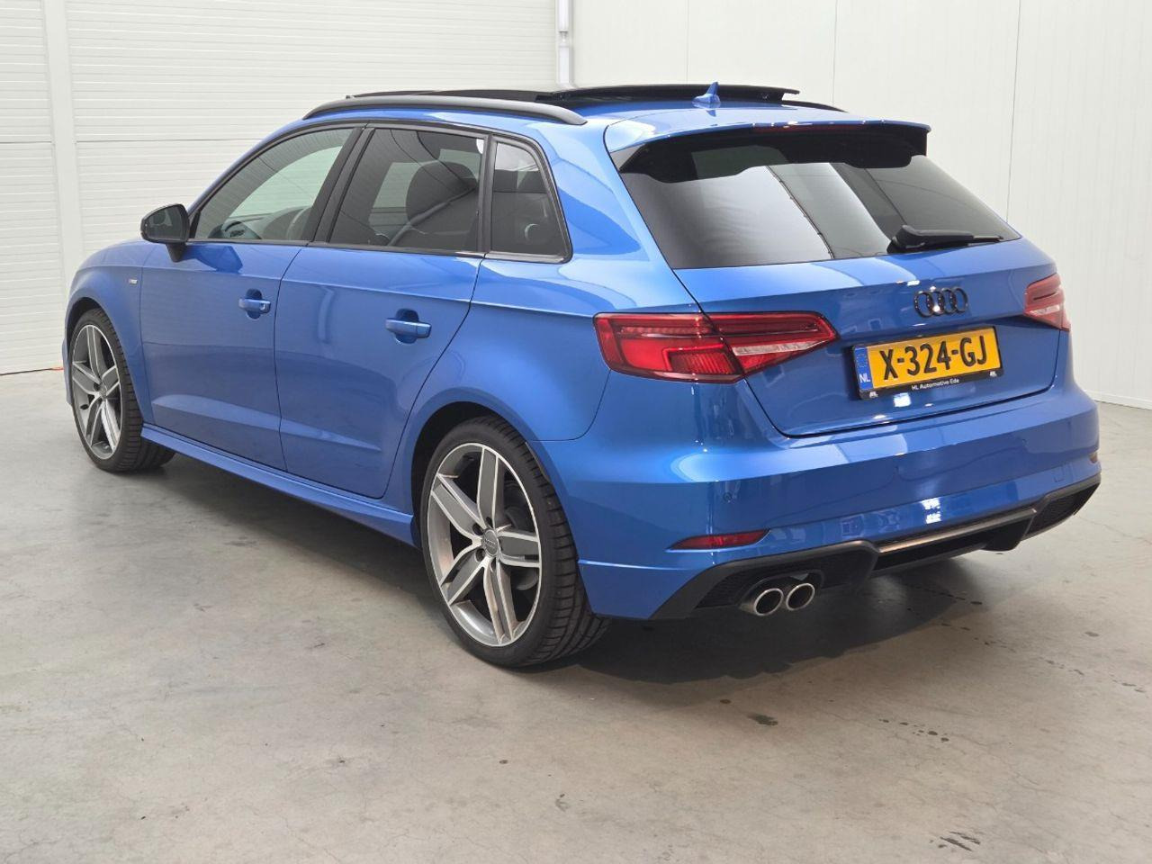 Audi A3 Sportback 1.5 TFSI CoD Design Pro Line Plus | 2018 | 51.939 km | Automaat | X324GJ | NAP: Geen oordeel - Hatchback: gambar 3 Audi A3 Sportback 1.5 TFSI CoD Design Pro Line Plus | 2018 | 51.939 km | Automaat | X324GJ | NAP: Geen oordeel - Hatchback: gambar 3