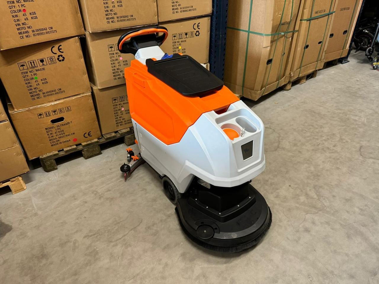 CHANCEE XMD 50/50C VEEGMACHINE NIEUW - Mesin pembersih: gambar 1 CHANCEE XMD 50/50C VEEGMACHINE NIEUW - Mesin pembersih: gambar 1