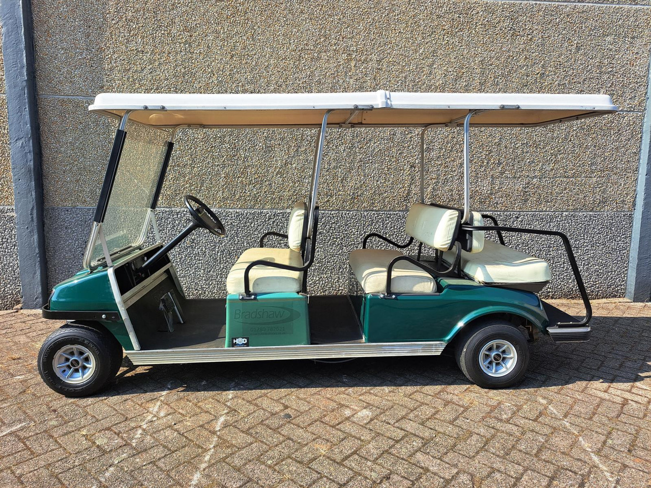 ClubCar Villager Shuttle 6 Golfkar (1) - Kereta golf: gambar 3 ClubCar Villager Shuttle 6 Golfkar (1) - Kereta golf: gambar 3