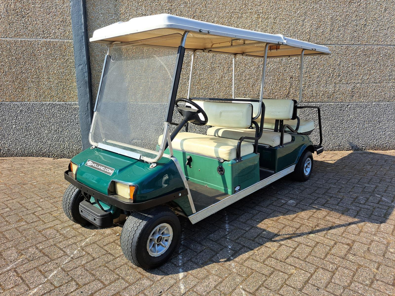 ClubCar Villager Shuttle 6 Golfkar (1) - Kereta golf: gambar 1 ClubCar Villager Shuttle 6 Golfkar (1) - Kereta golf: gambar 1