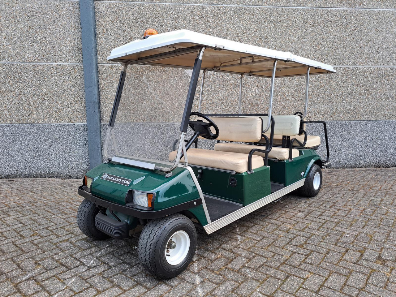 ClubCar Villager Shuttle 6 Golfkar (2) - Kereta golf: gambar 1 ClubCar Villager Shuttle 6 Golfkar (2) - Kereta golf: gambar 1