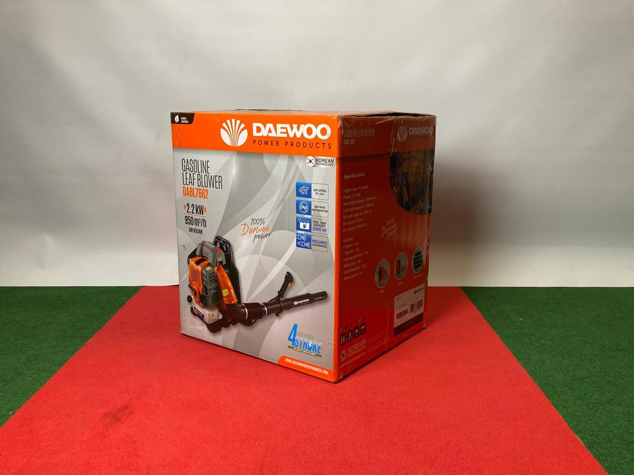 Daewoo DABL7662 Benzine Bladblazer - Mesin pembersih: gambar 2 Daewoo DABL7662 Benzine Bladblazer - Mesin pembersih: gambar 2