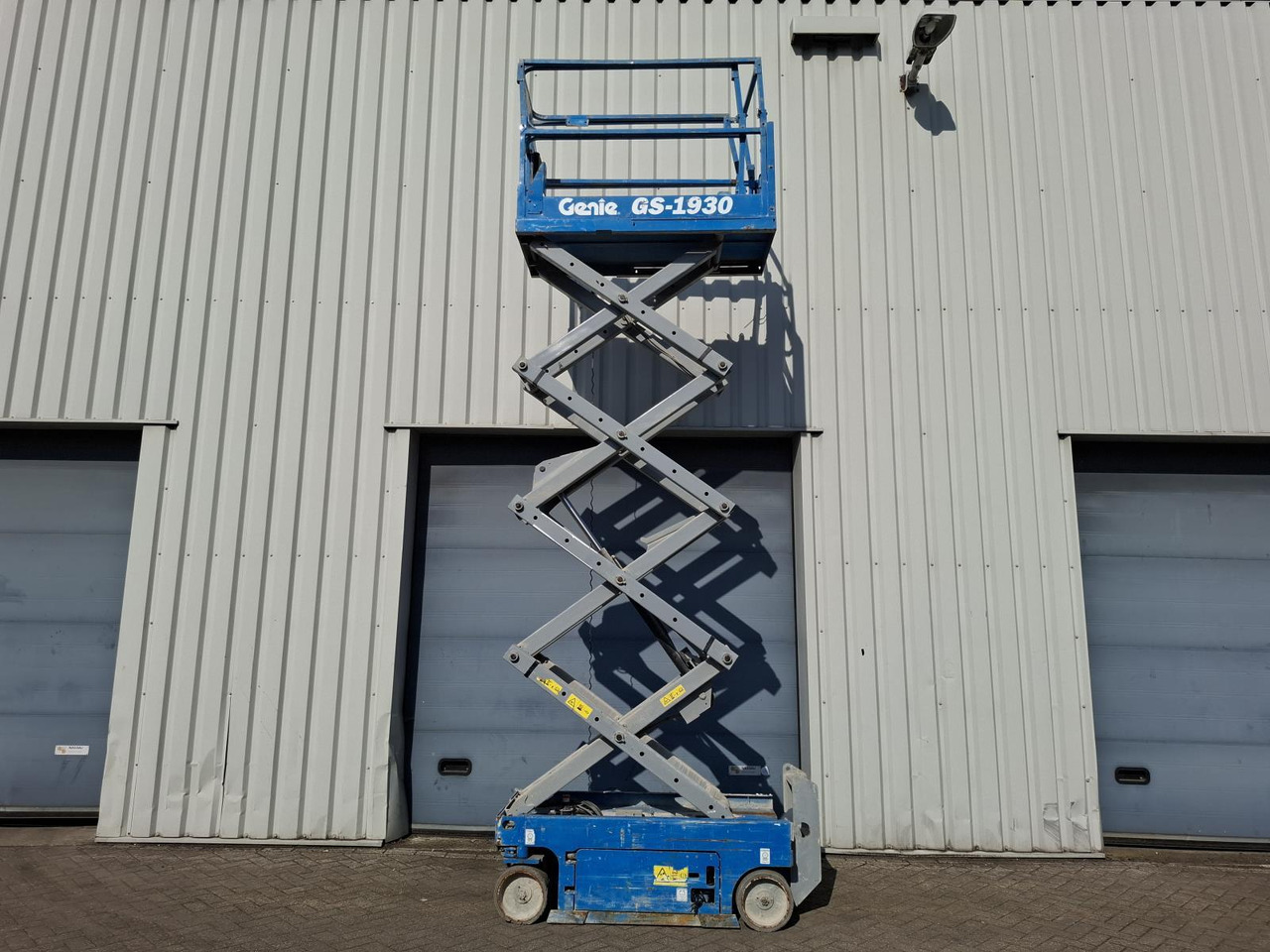 Leasing  Genie GS 1930 Schaarlift Genie GS 1930 Schaarlift: gambar 8