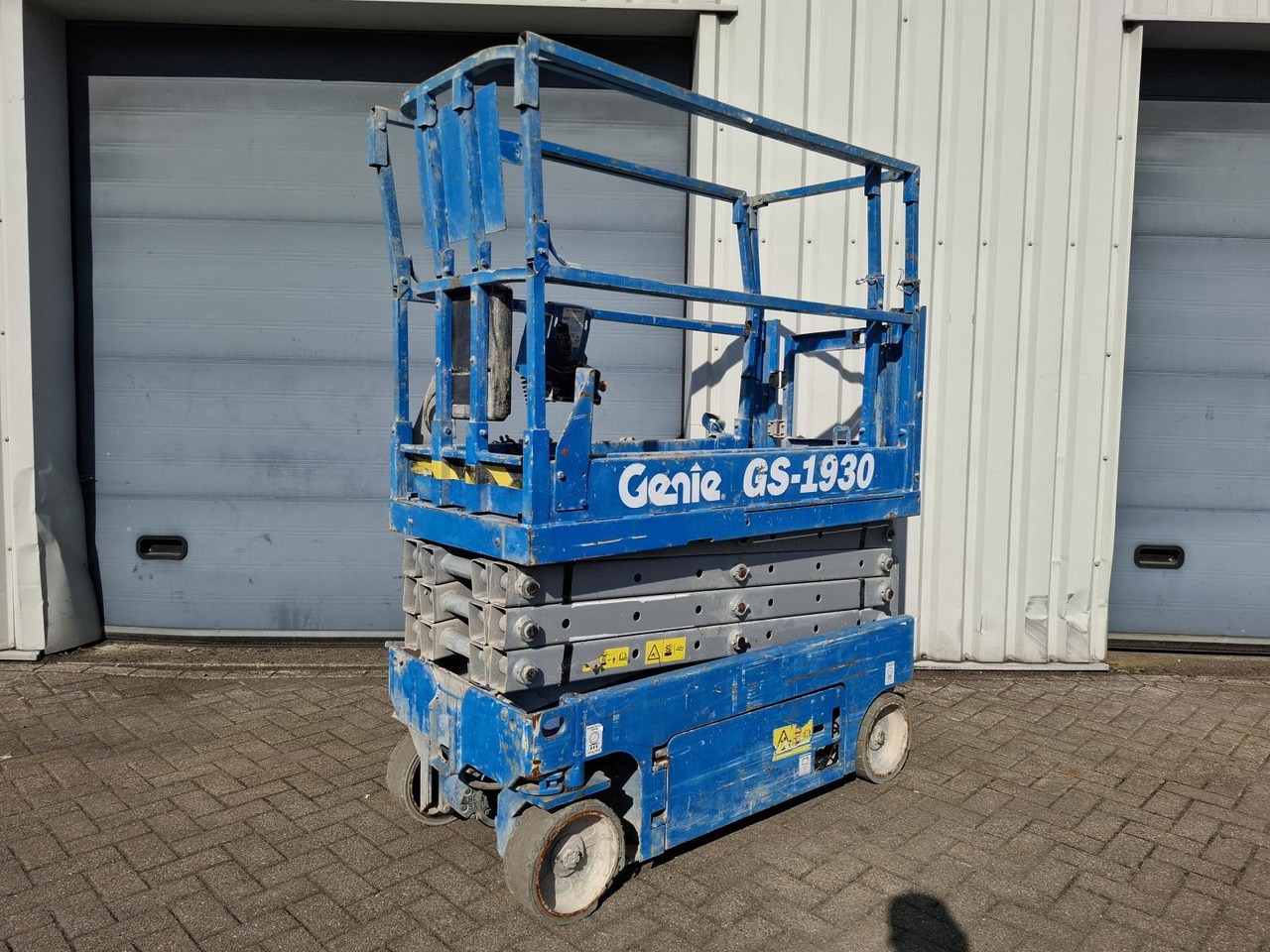 Genie GS 1930 Schaarlift - Scissor lifts: gambar 1 Genie GS 1930 Schaarlift - Scissor lifts: gambar 1