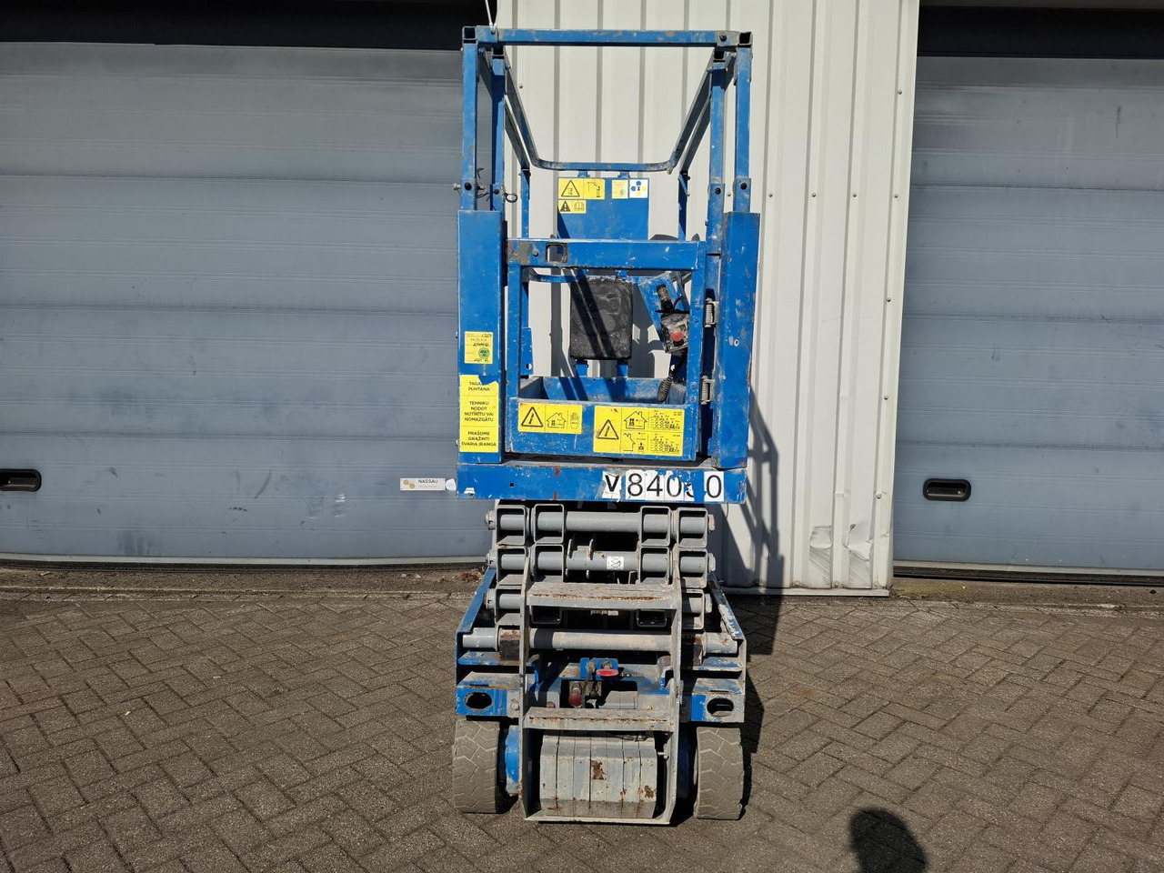 Genie GS 1930 Schaarlift - Scissor lifts: gambar 5 Genie GS 1930 Schaarlift - Scissor lifts: gambar 5